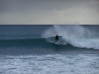  Surfing in Corralejo 